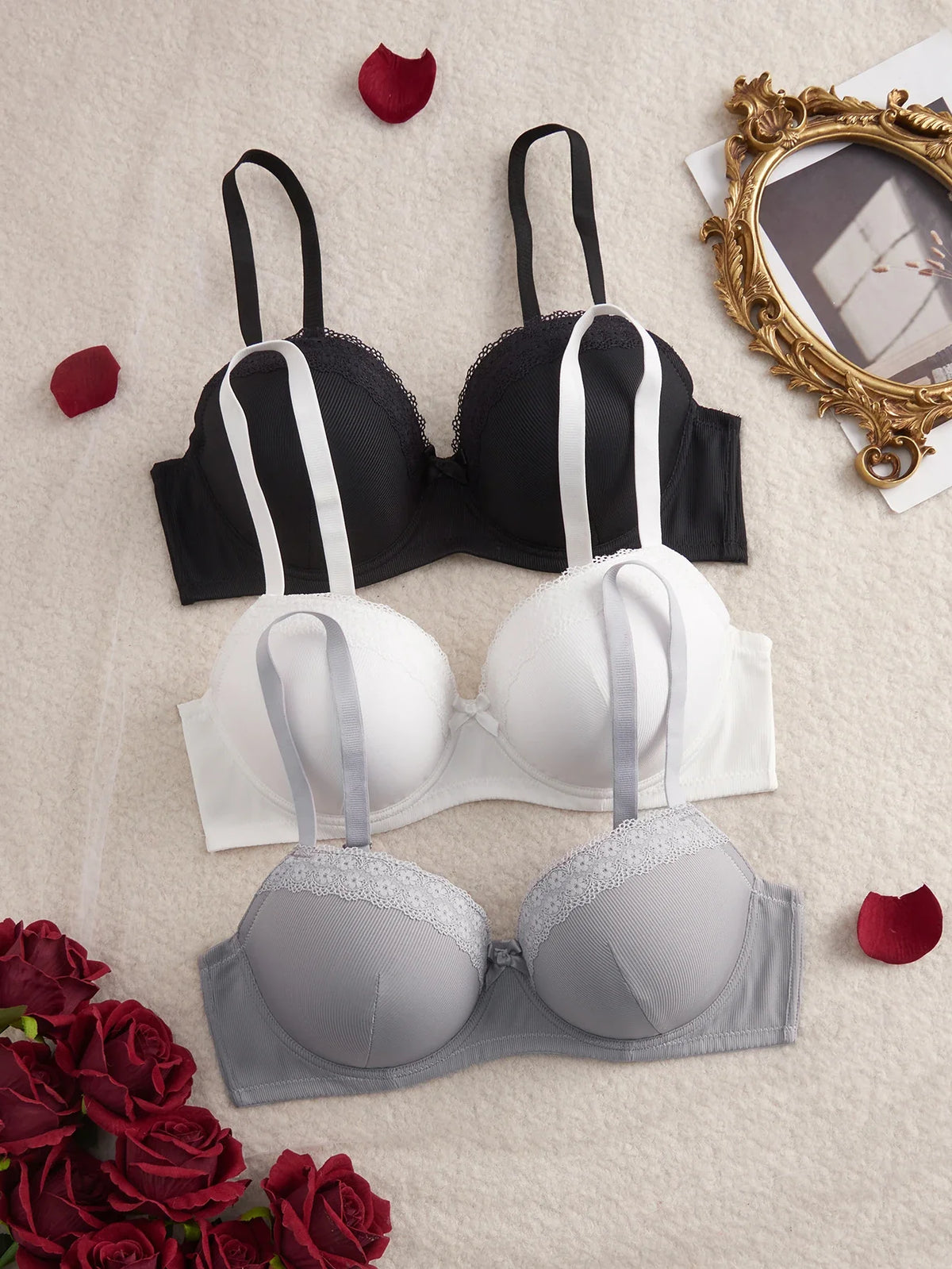 3PCS Plus Size Women&