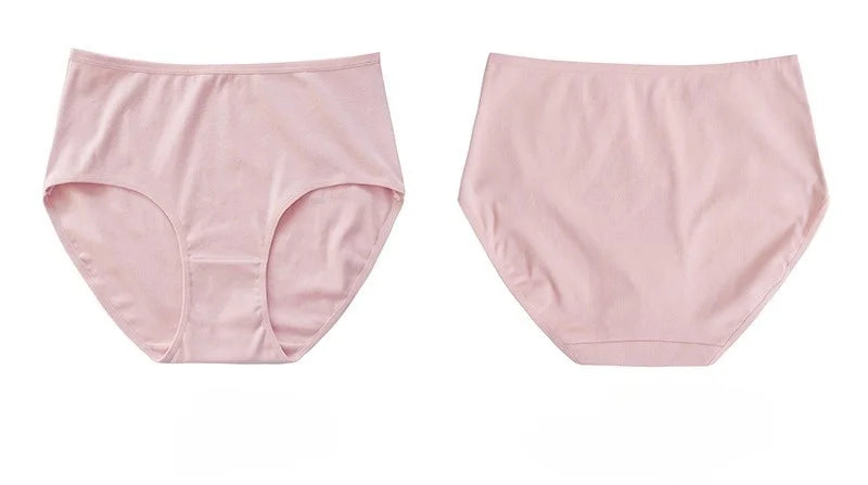 3Pcs/Set Cotton Panties Women Sexy Lingerie Plus Size Women&