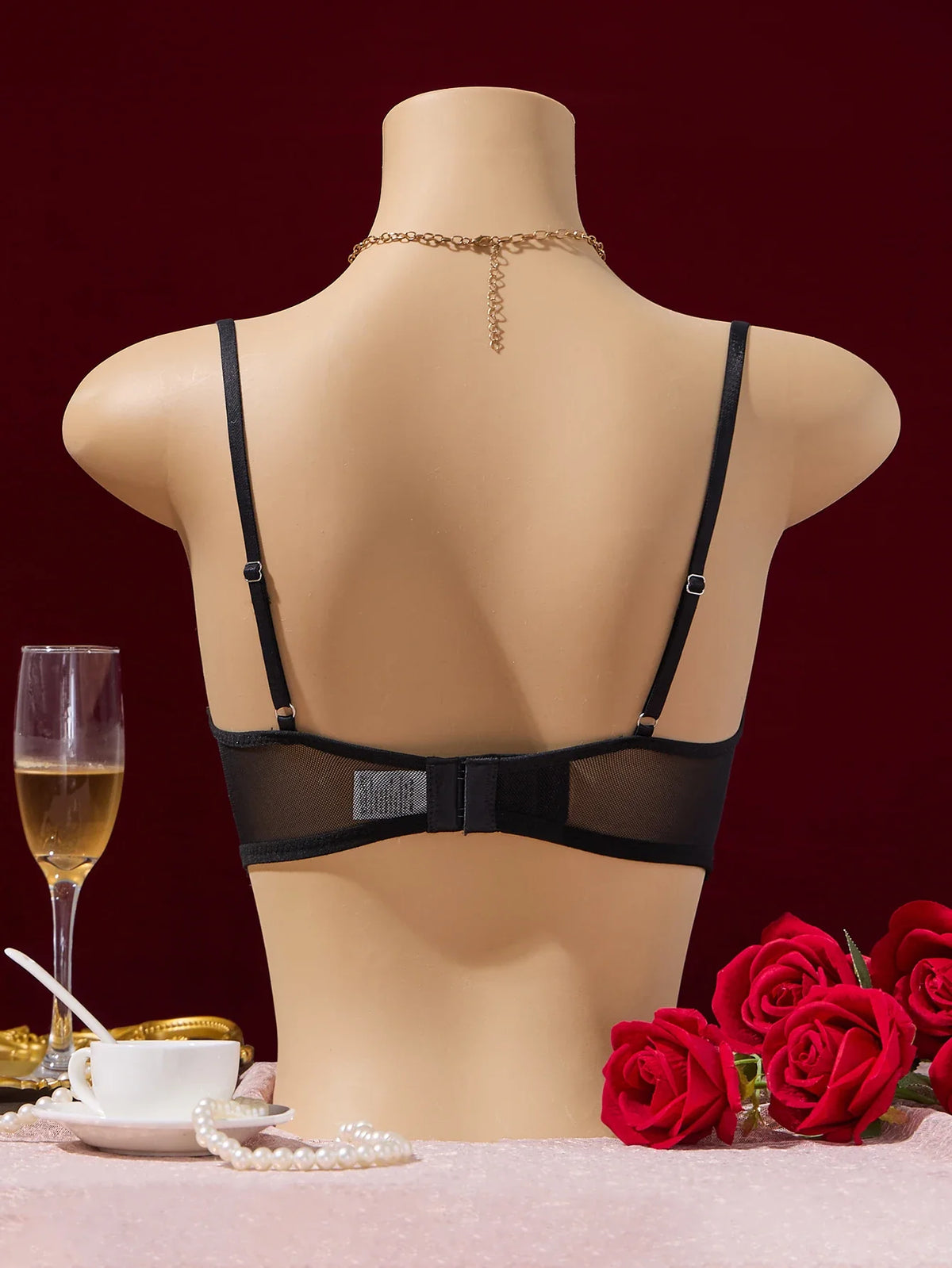 Floral Pattern Valentine&