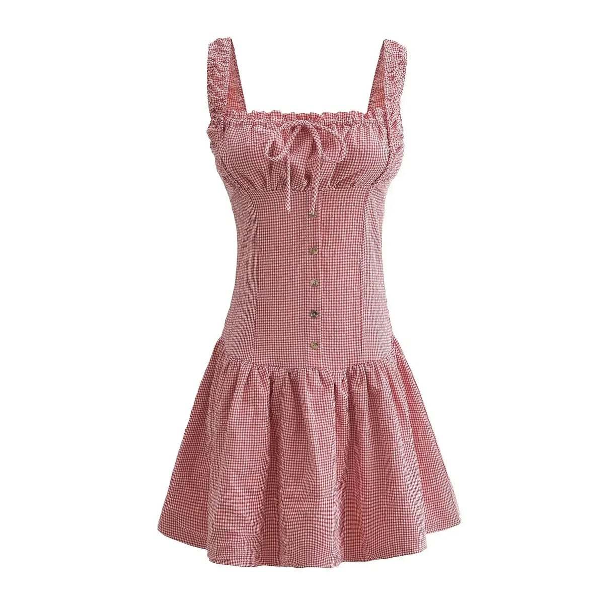 Bowknot White Summer Women&