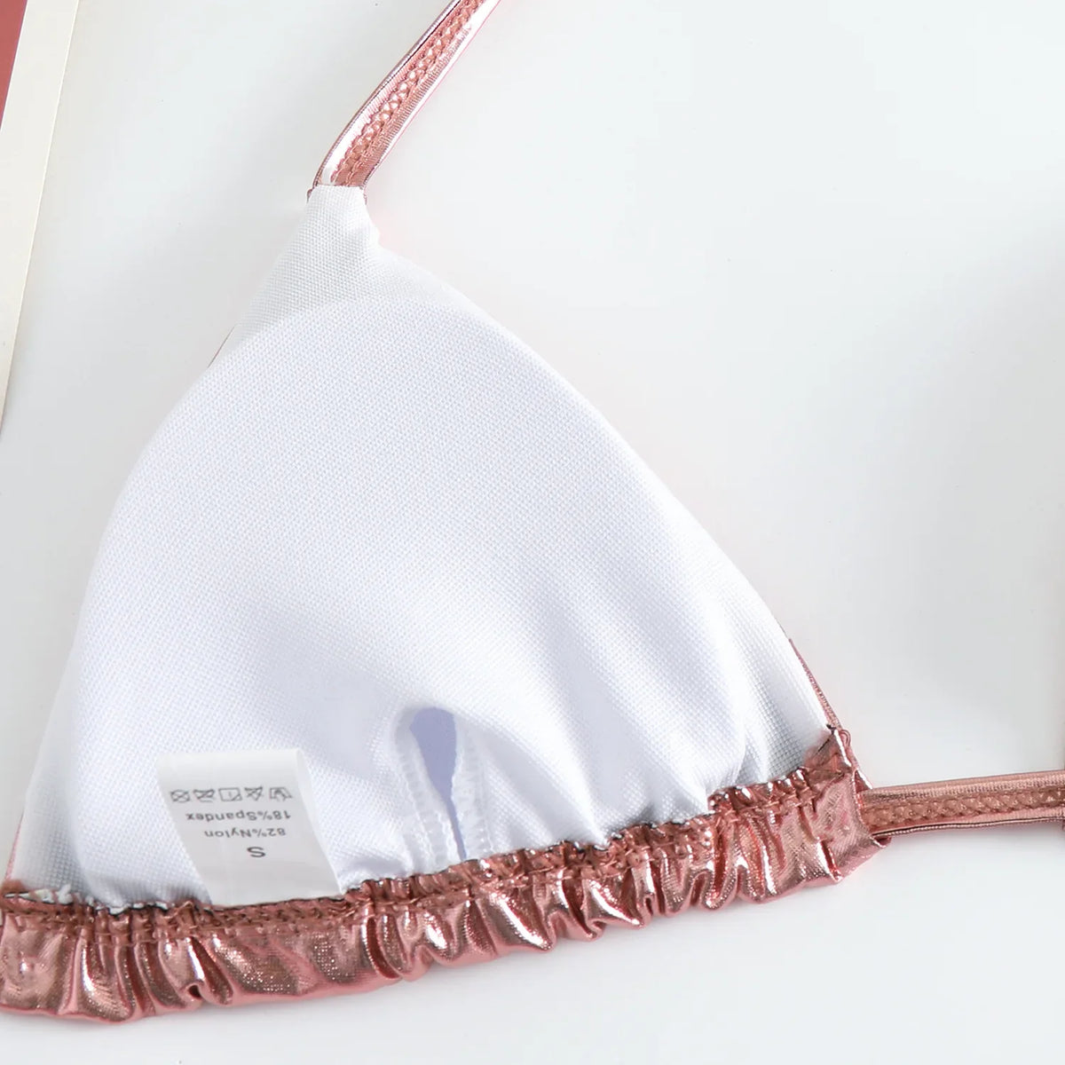 Sexy Gold Silver Red Strings Bikini 2024 Women Swimsuit Female Swimwear Thong Bikinis Set Brazilian Beach Bathing Suit Biquini