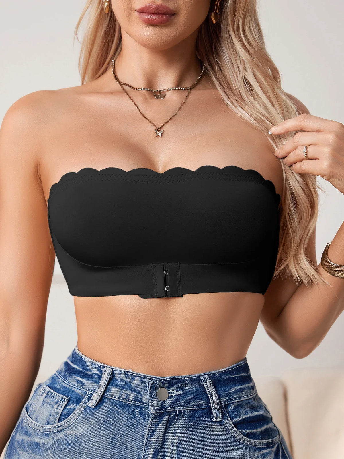 Strapless Women&