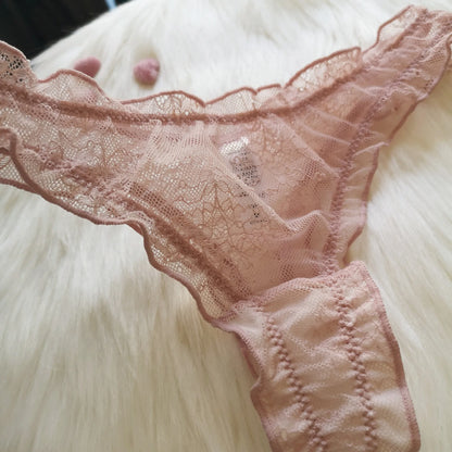 Sexy Panties Cute Rabbit Tail Women&