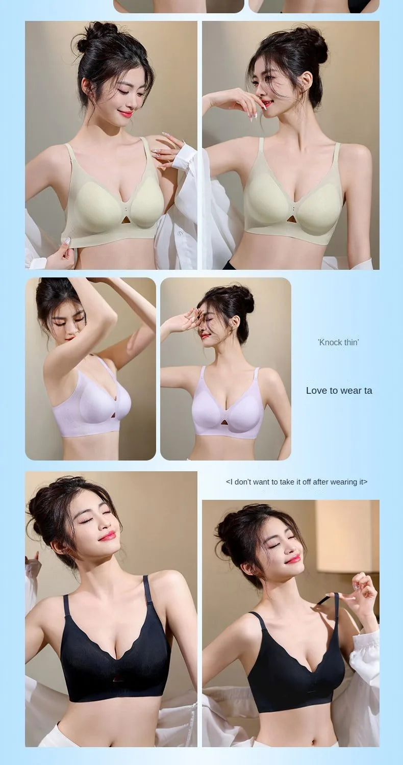 Ultra-thin Ice Silk Seamless Underwear Women&