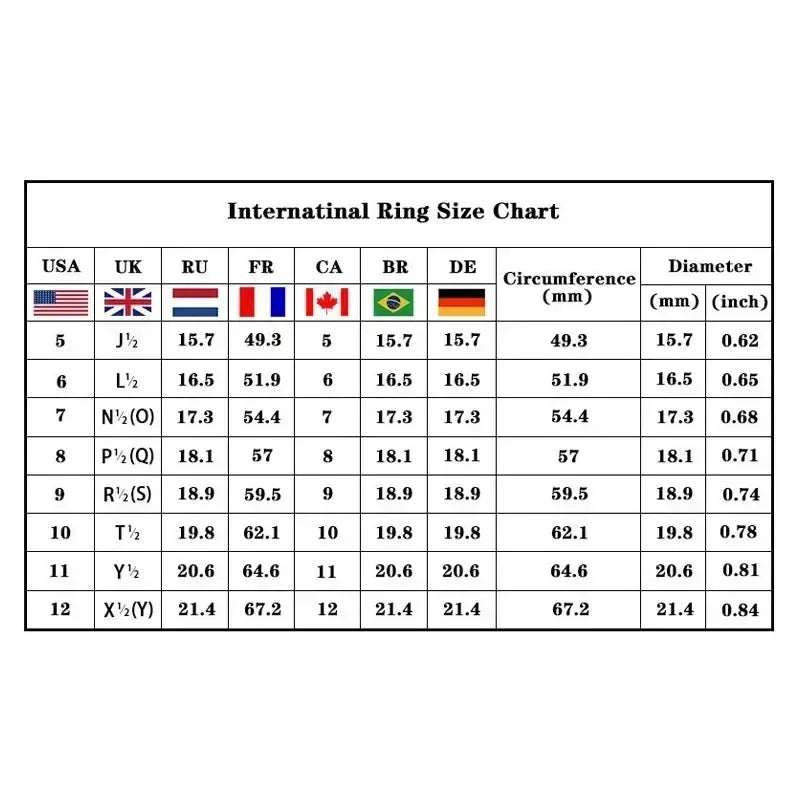 2025 New Shiny Zircon Ring Engagement Ceremony Women&