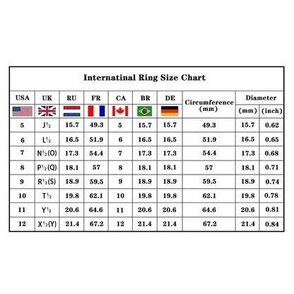 2025 New Shiny Zircon Ring Engagement Ceremony Women&