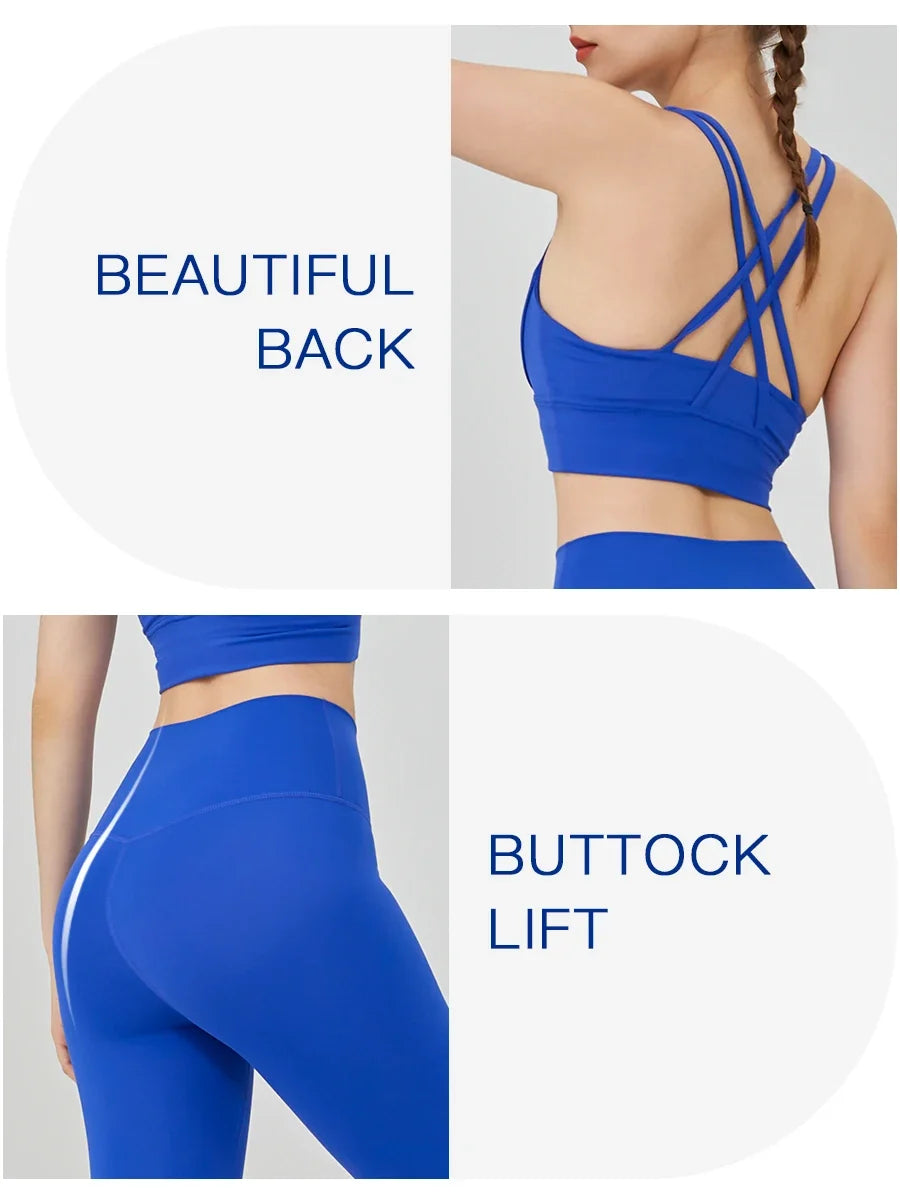 2 Piece Yoga Clothes Women&