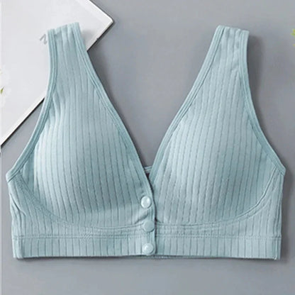 Pure Cotton Nursing Bra Women&