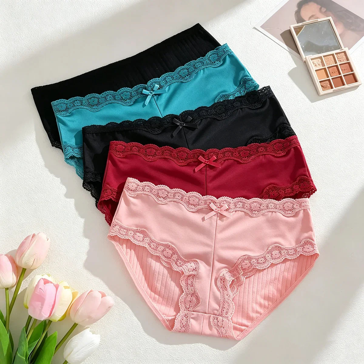 4Pcs/Set Women&