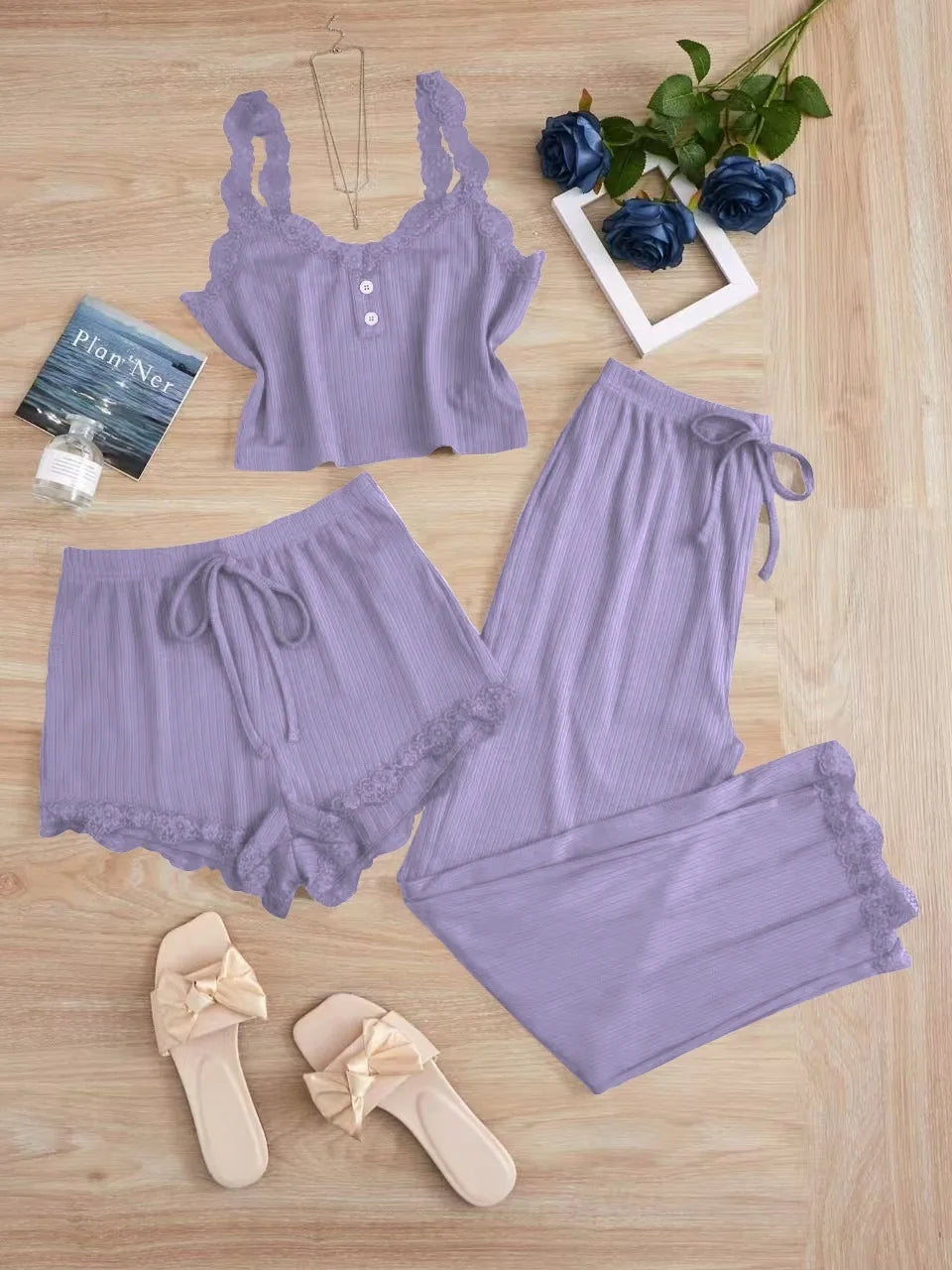 Comfortable 3-Piece Women&