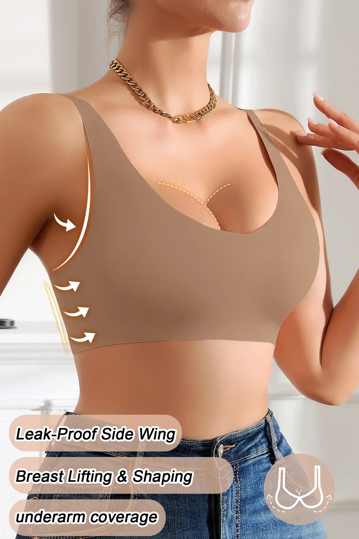 4PCS Women&
