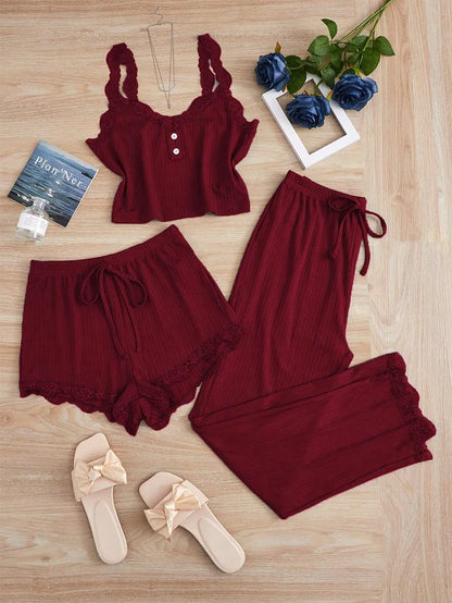 Comfortable 3-Piece Women&