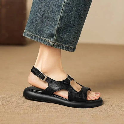 Spring and Summer New Model Fashion Low Heel Women&