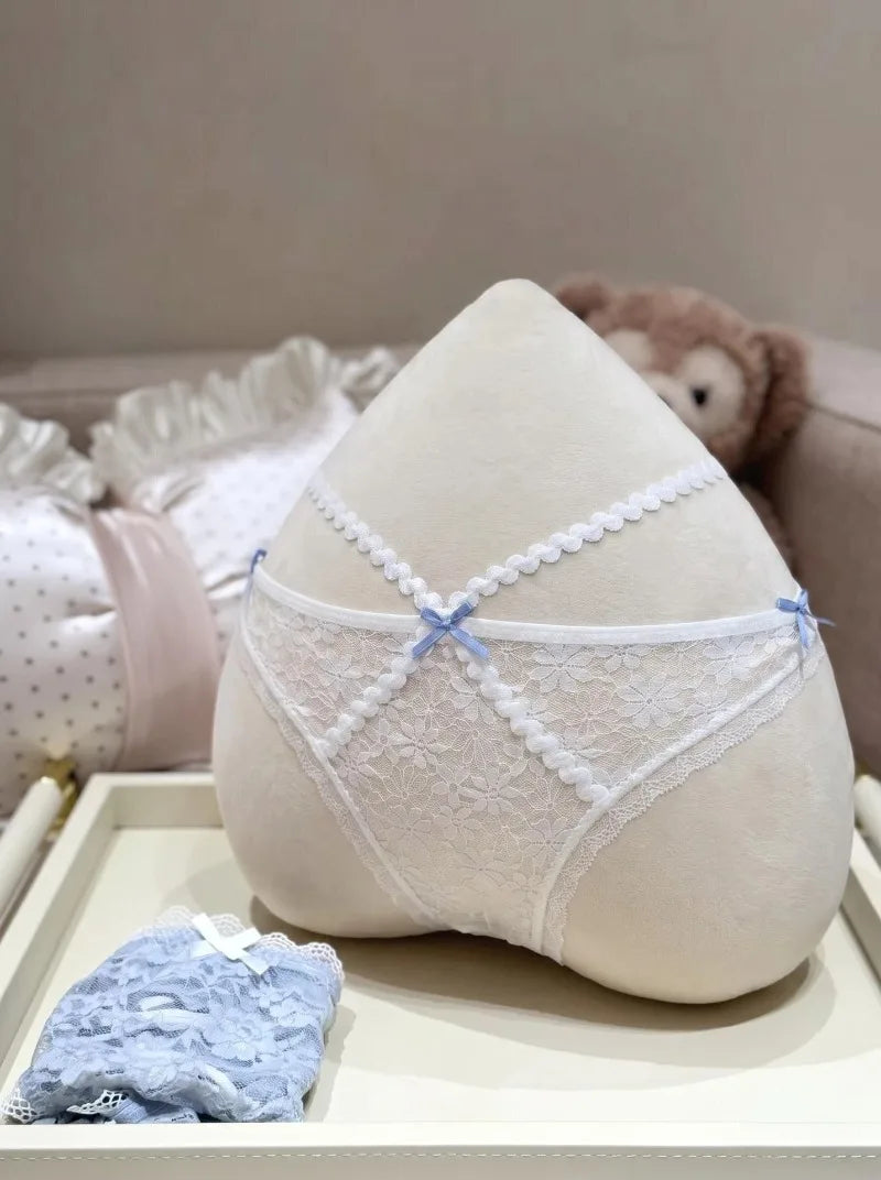 Sexy Lace Thong Double Strap Women&