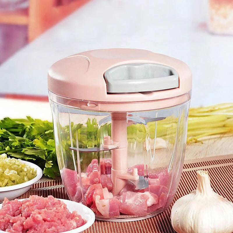 Manual Meat Mincer  &amp; Garlic Chopper