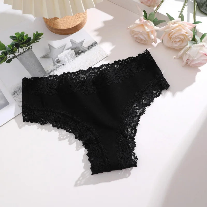 Women’s Cotton-Blend Low-Rise G-String Panties