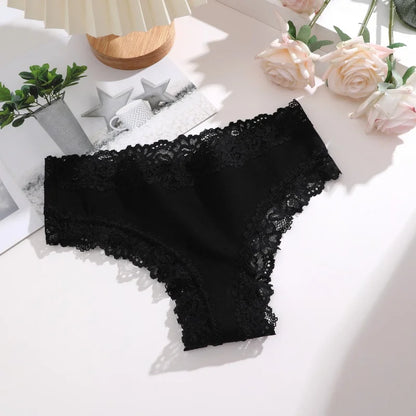 Women’s Cotton-Blend Low-Rise G-String Panties