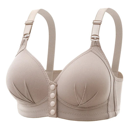 New Large Size Front Buckle Sexy Push up WOMEN&