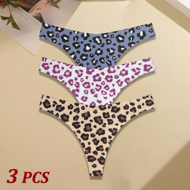 Ultra-Thin Seamless G-String Thongs for Women