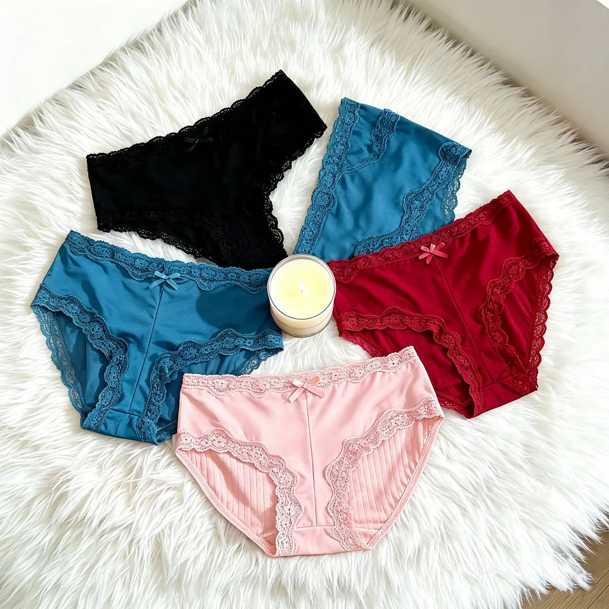 4Pcs/Set Women&