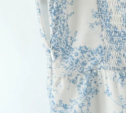 Bowknot Printed Women&