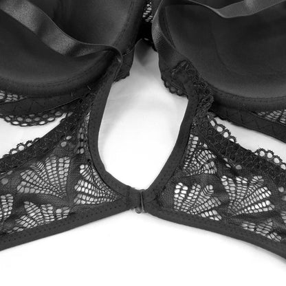 Beauwear Racer Back Lace Bras for Women Plus Size Molded Cup Bra Underwire Bra no Pad