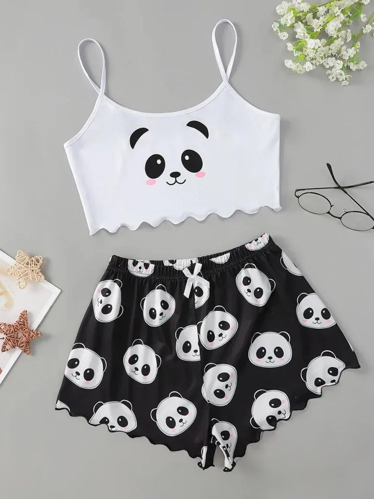 Summer Sleepwear Women&