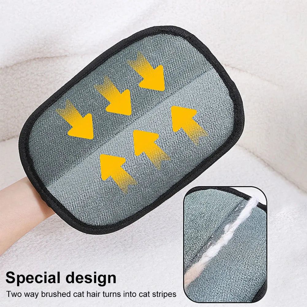 1/2/3/4/5pcs Pet Hair Remover Mitt Pet Hair Remover Gloves Deshedding Brush Glove for Dog Cat Rabbit with Long/Short/Curly Hair