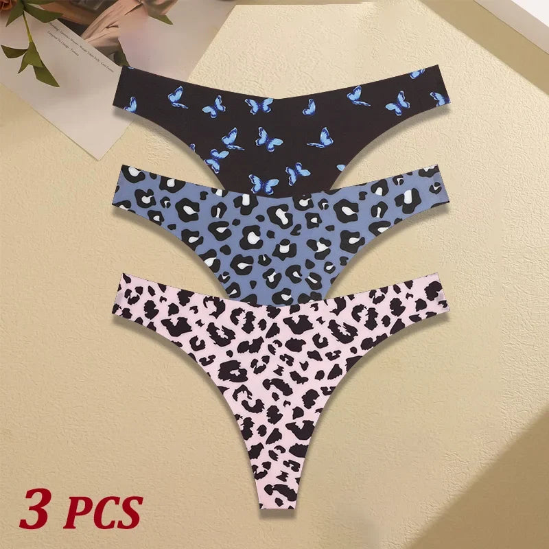 Ultra-Thin Seamless G-String Thongs for Women