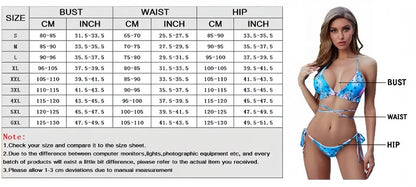 Women Sexy Black Bikini Set Push Up Bathing Suits Swimwear Tie High Waist Swimsuit Two Pieces Swimming Suit Beachwear Biquini