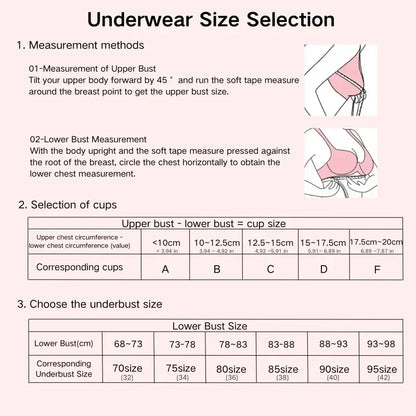 Seamless Wireless Bra One-Piece Vest Lingerie for Women Lift and Support Side Smoothing Push-Up Full Coverage Bra Small Chest