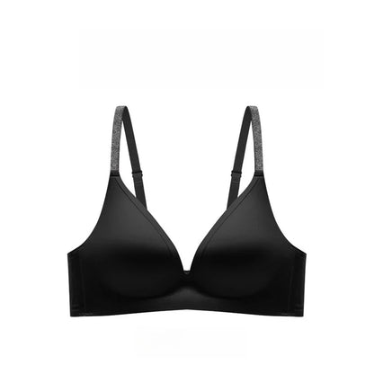 2026 Seamless Bras for Women Push Up Bras No Wire Brassiere A B Cup Underwear Sexy Bralette Three Quarters(3/4 Cup) Lingerie