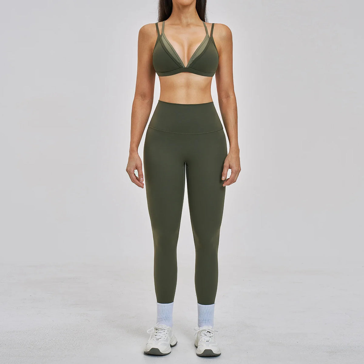 2 Piece Yoga Set Women&