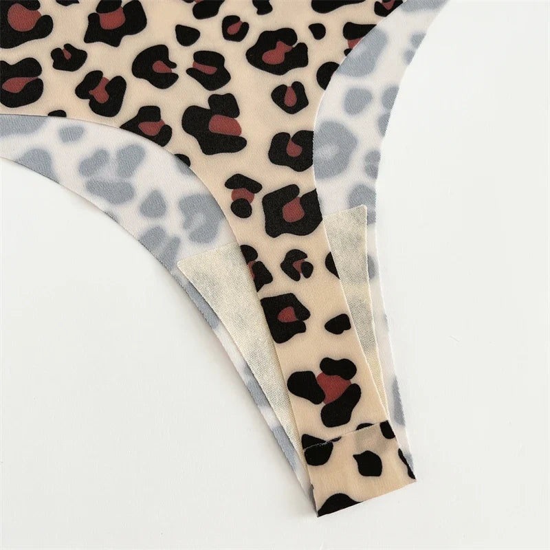 Ultra-Thin Seamless G-String Thongs for Women