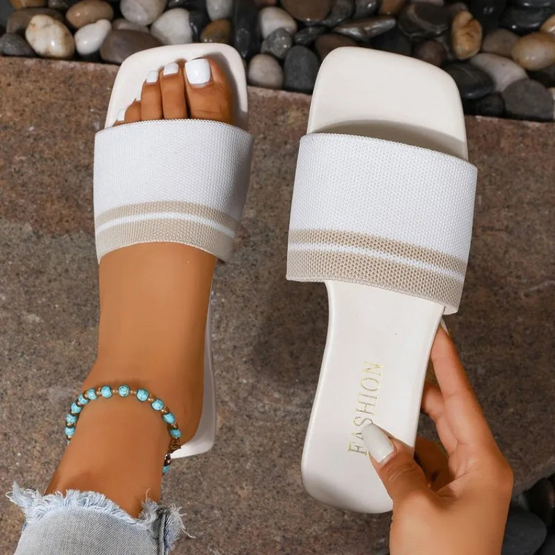 Leisure Flat Bottom Sandals Women&