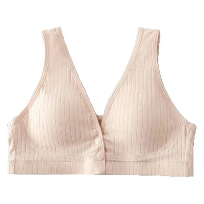 Pure Cotton Nursing Bra Women&