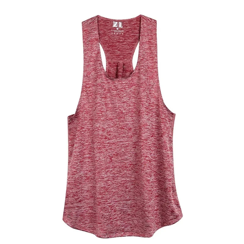 STOUREG Sleeveless Racerback Yoga Tank Top,Women&