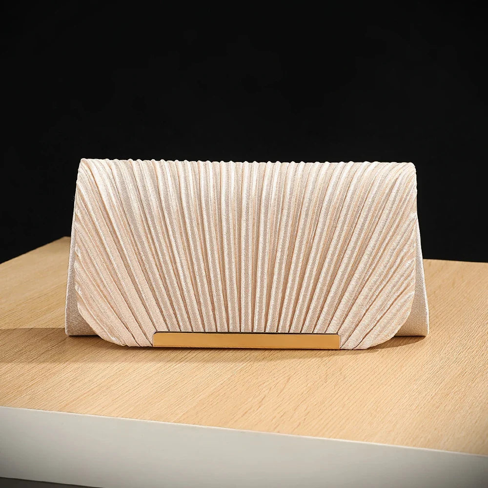 None European And American Sequined Evening Bag For Weddings Women Chain Shoulder Strap Clutch - Chain Shoulder Strap