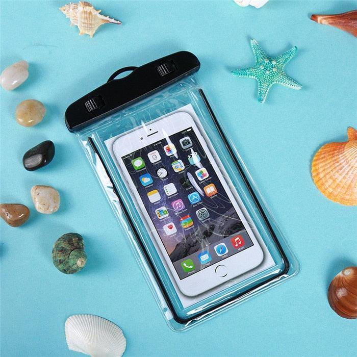 Waterproof Phone Case Universal Mobile Cover case For iPhone 13 Pro Max Phone Bag Underwater Case Phone Plastic Waterproof Underwater Pouch for Mobile Phone Case &amp; Strap