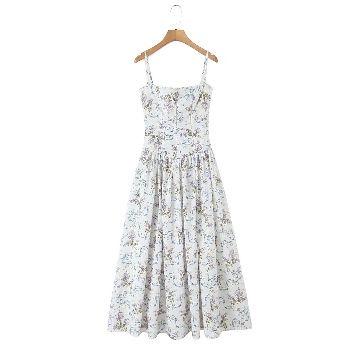 Summer Spring Floral Printed Women&