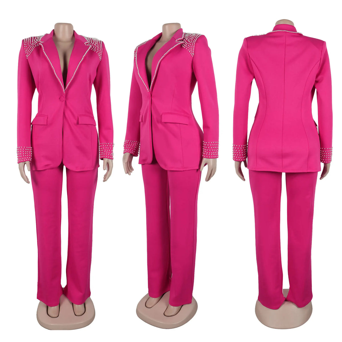 2 Pieces Women&