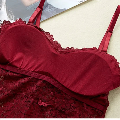 Lace Bra Top Women&