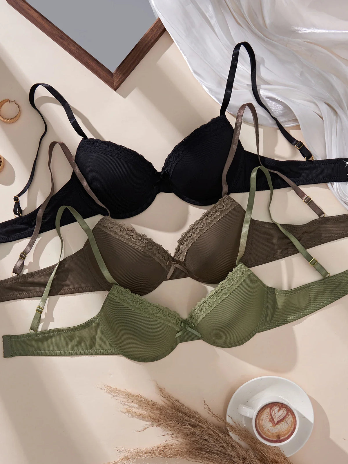 3PCS Women&