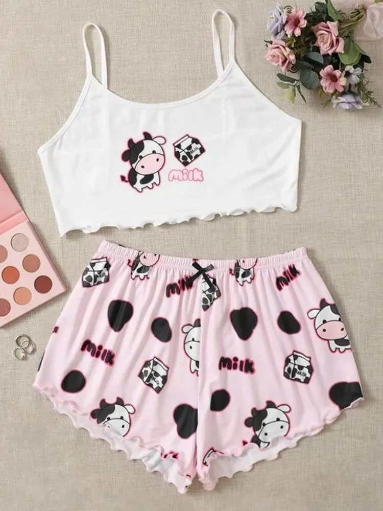 Summer Sleepwear Women&