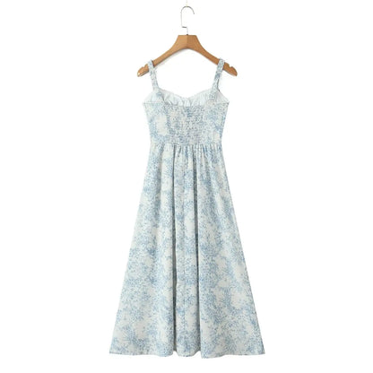 Bowknot Printed Women&
