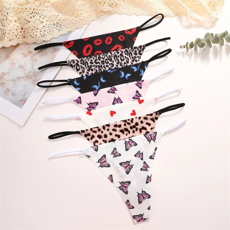 Premium Seamless Thong Panties for Women – 10-Piece Pack