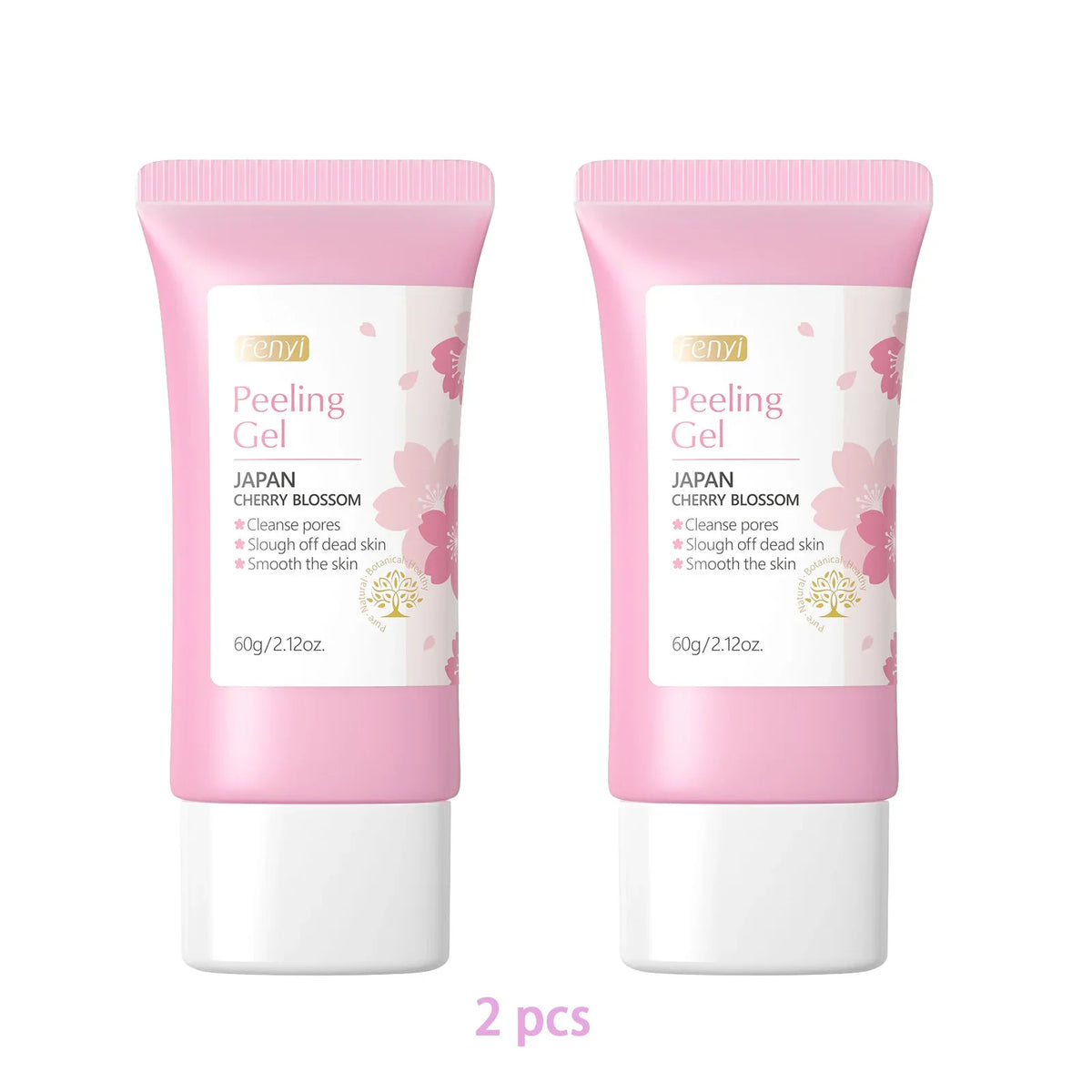 Sakura Face Deep Cleaning Exfoliating Gel Skin Care Whitening Moisturizer Repair Facial Scrub Skin Care 60G