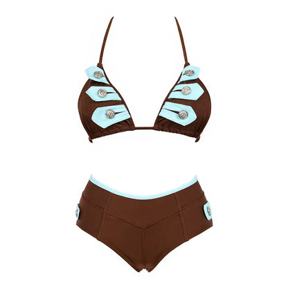 Micro Bikinis 2026 Sexy Women Swimsuit Female Push Up Swimwear Brazilian Bikini Patchwork Bathing Suit Beachwear Bandeau Biquini