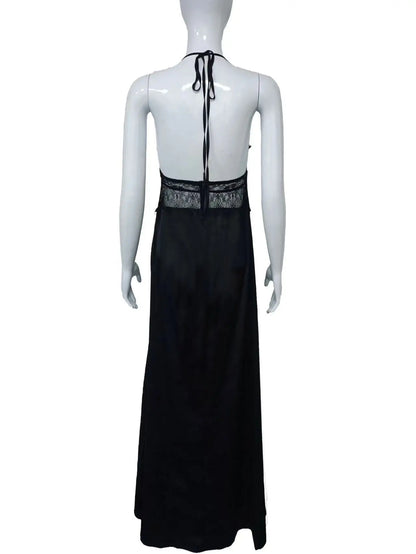 Summer Backless Sexy Long Dresses Women&