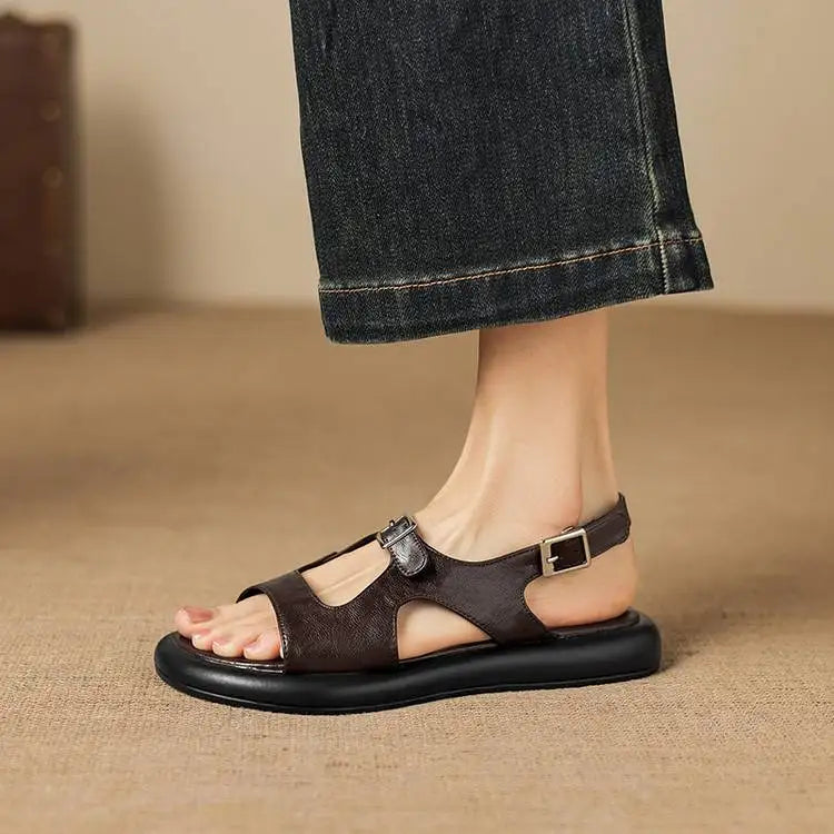 Spring and Summer New Model Fashion Low Heel Women&